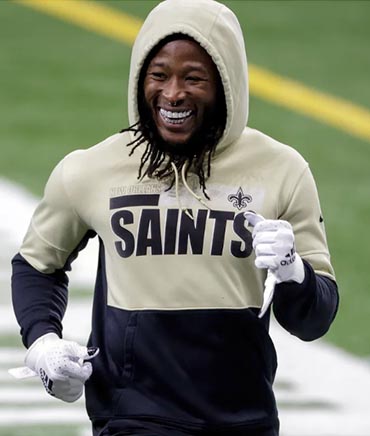 Alvin Kamara says he hasn’t spent a cent of his $75M-plus football earnings